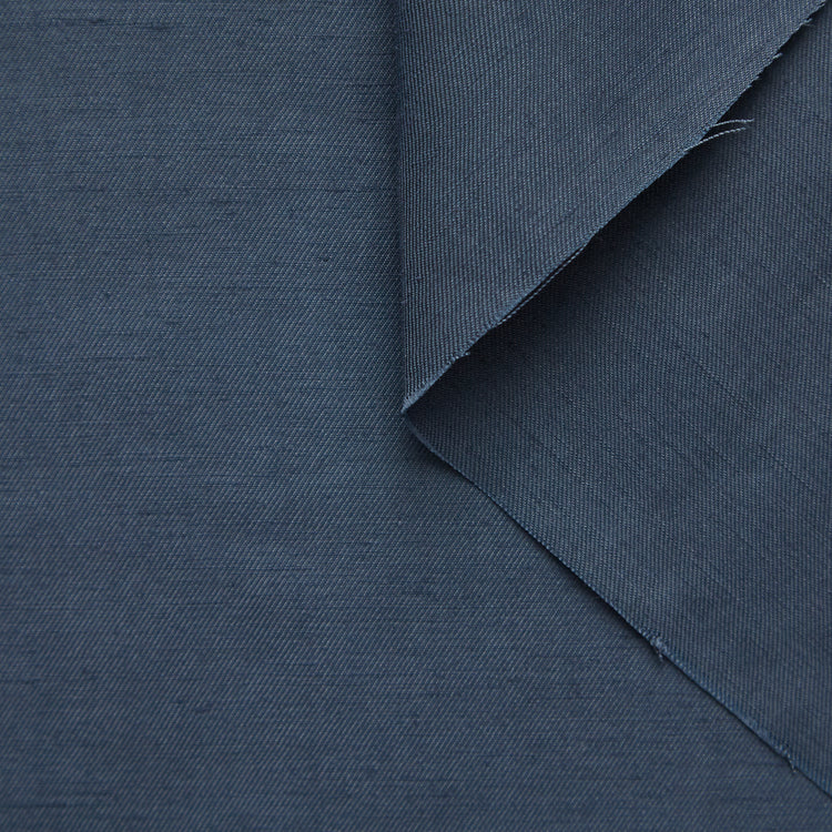 t20a00166 | Sergé en Viscose Douce Irrégulière et Lin - vue 1