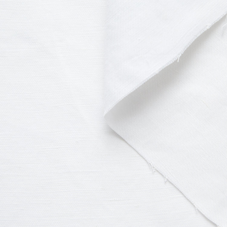 t20a00166 | Sergé en Viscose Douce Irrégulière et Lin - vue 1