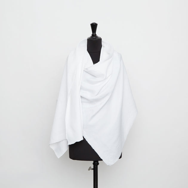 t20a00166 | Sergé en Viscose Douce Irrégulière et Lin