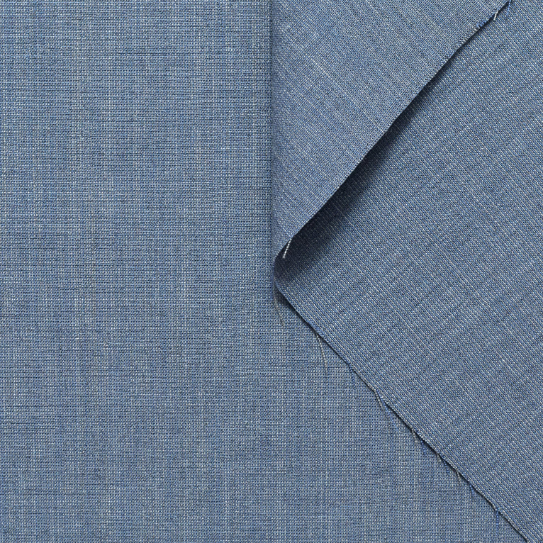 T20A00180 | Salt And Pepper Wool Suiting Fabric - view 3