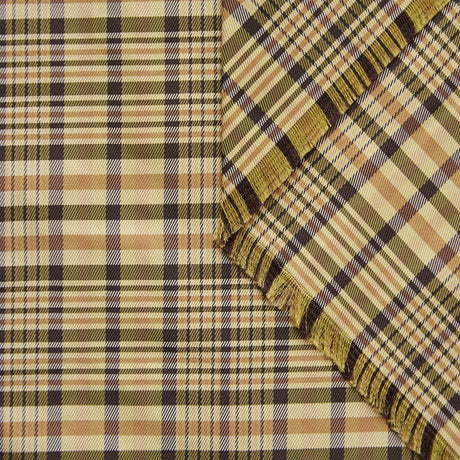 t20a00182 | Plaid à Carreaux Fantaisie