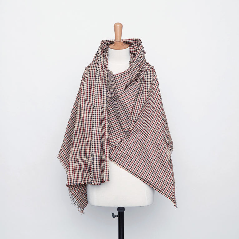 T20A00183 | Technical Checked Outerwear - view 2