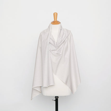 Striped Poplin