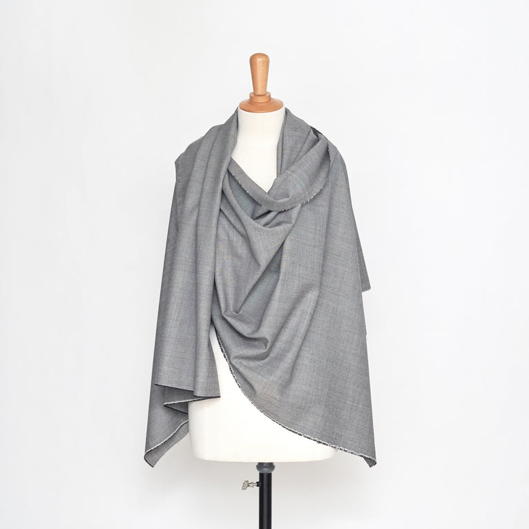 T20A00203 | Soft Wool Melange Suiting - view 2