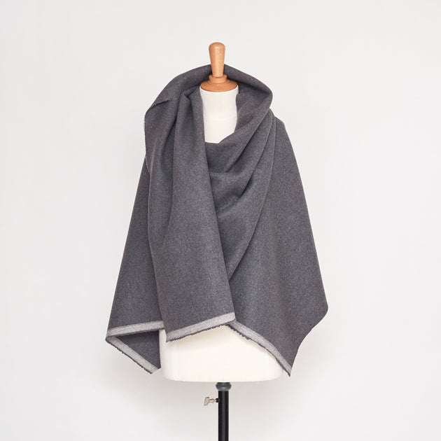 T20A00208 | Double Face Compact Wool Drap