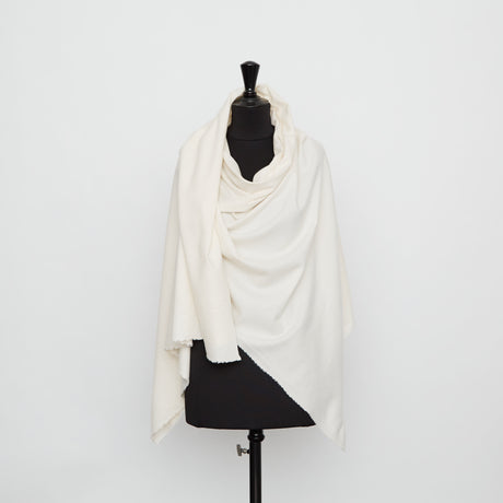 Fuzzy Washed Wool And Silk Twill