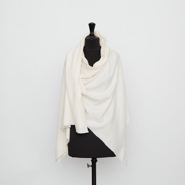 T20A00211 | Fuzzy Washed Wool And Silk Twill - view 3