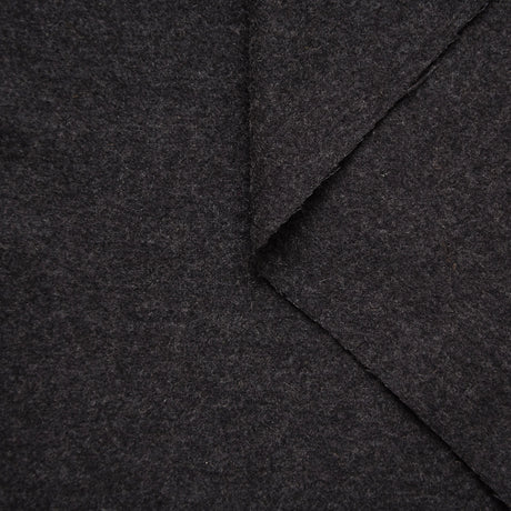 T20A00211 | Fuzzy Washed Wool And Silk Twill
