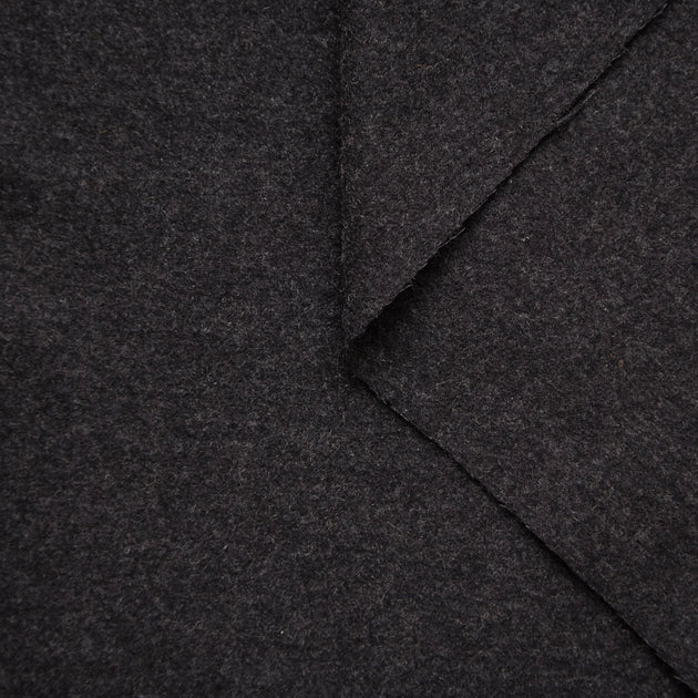 T20A00211 | Fuzzy Washed Wool And Silk Twill