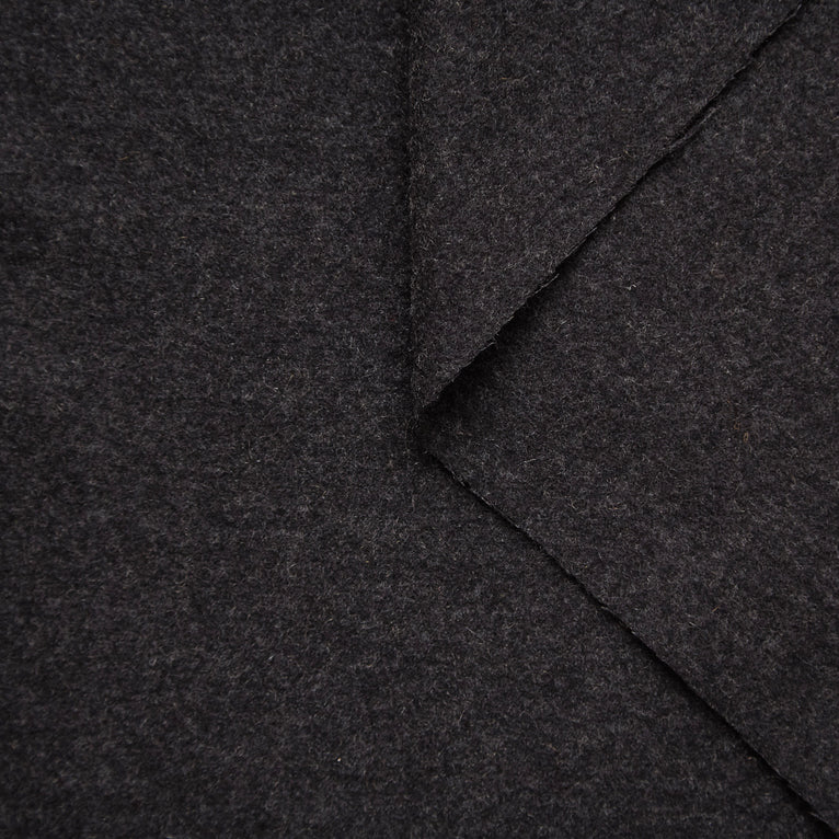 T20A00211 | Fuzzy Washed Wool And Silk Twill - view 1