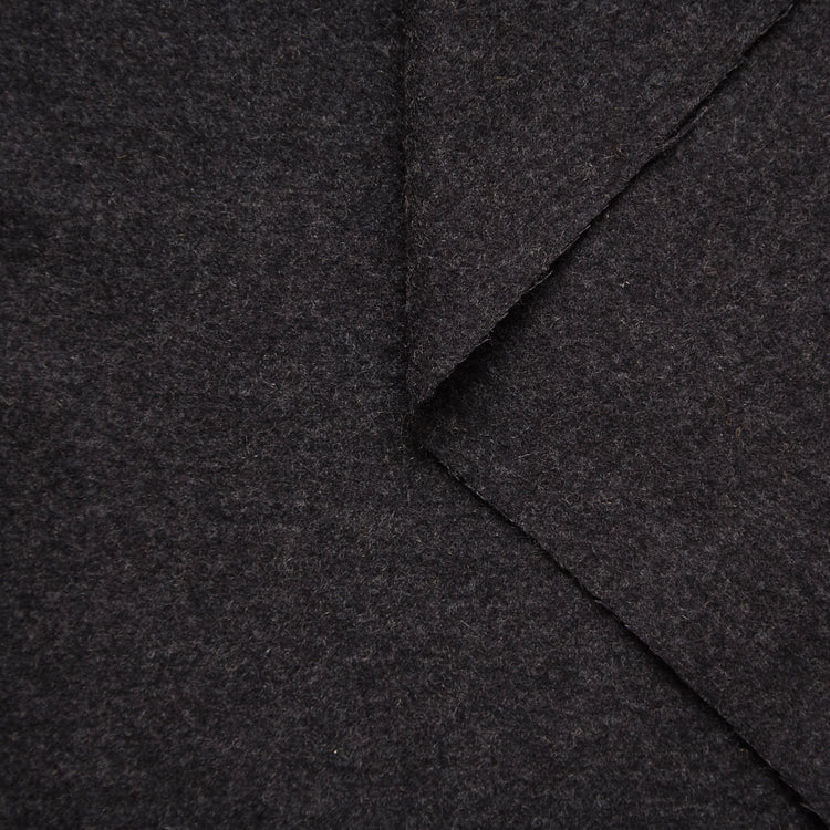T20A00211 | Fuzzy Washed Wool And Silk Twill - view 1