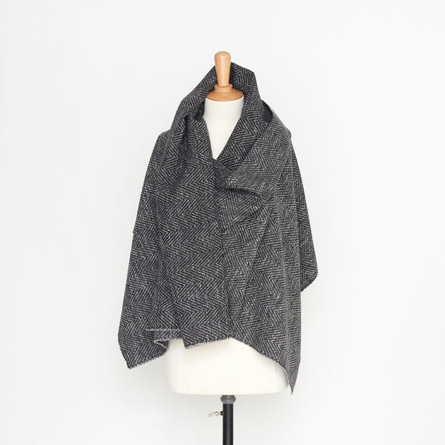 T20A00218 | Donegal Herringbone Wool Melange
