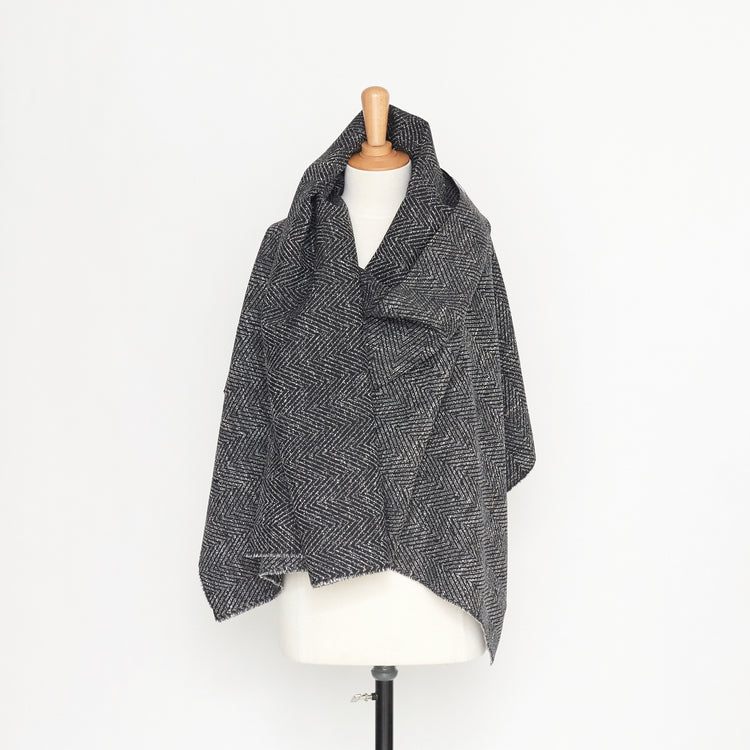 T20A00218 | Donegal Herringbone Wool Melange - view 2