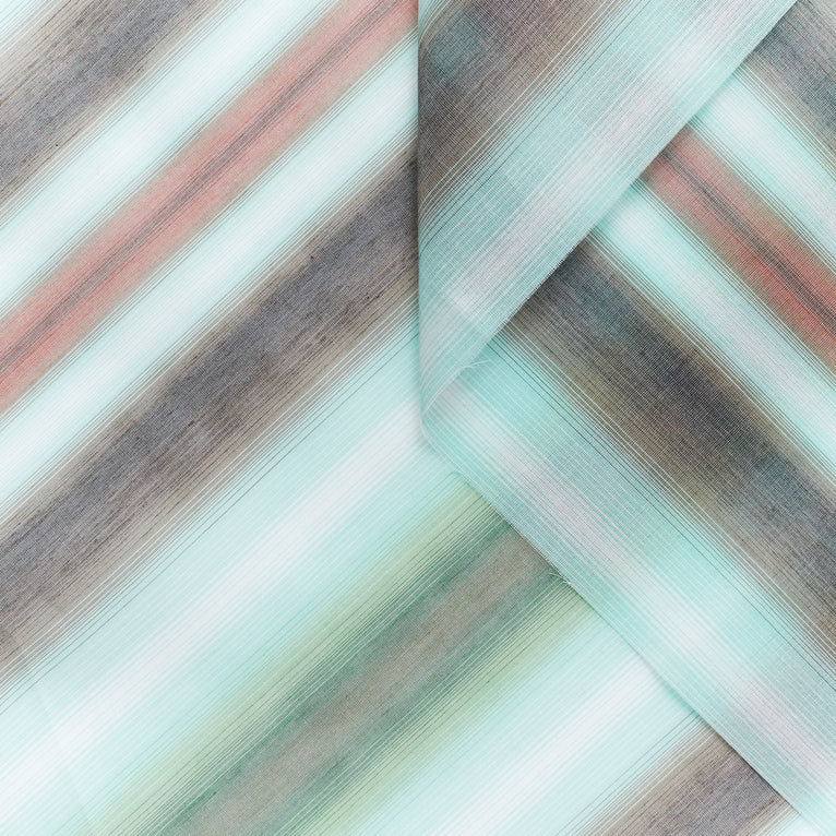 t20a00223 | Dégradé Transparent en Soie et Coton - vue 1
