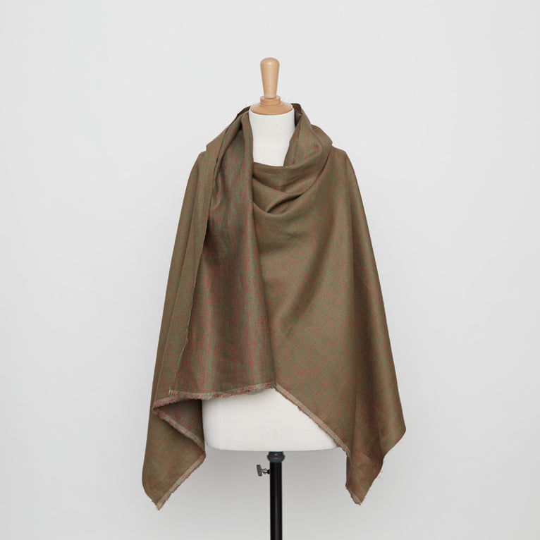 t20a00224 | Armure Hopsack en Lin - vue 2