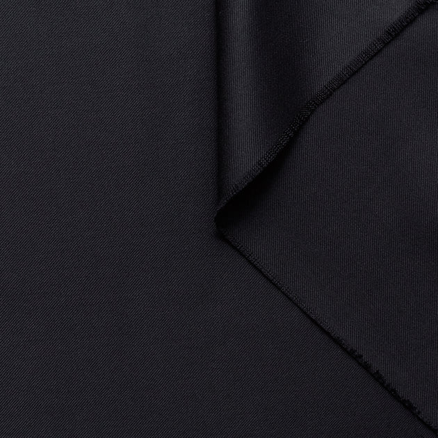 t20a00229 | Tissu Tailleur en Sergé de Laine Fluide