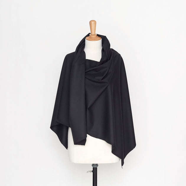 t20a00229 | Tissu Tailleur en Sergé de Laine Fluide