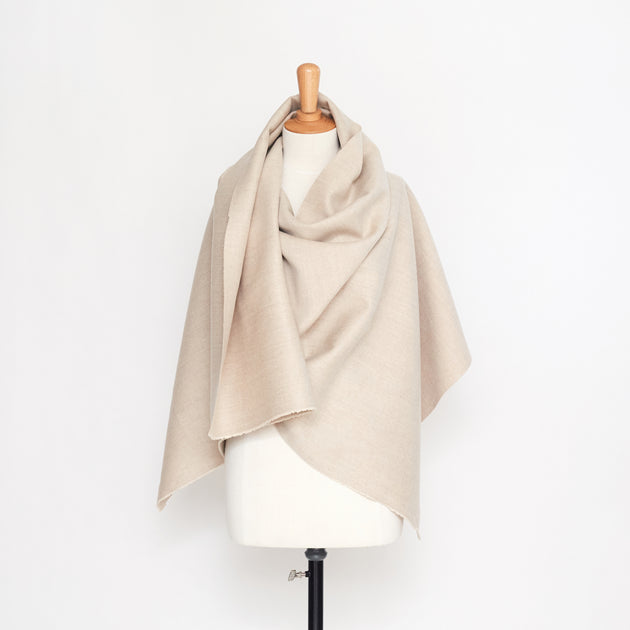 T20A00234 | Double Face Wool And Cashmere Felt
