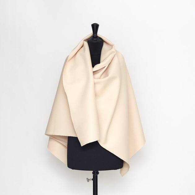 T20A00234 | Double Face Wool And Cashmere Felt