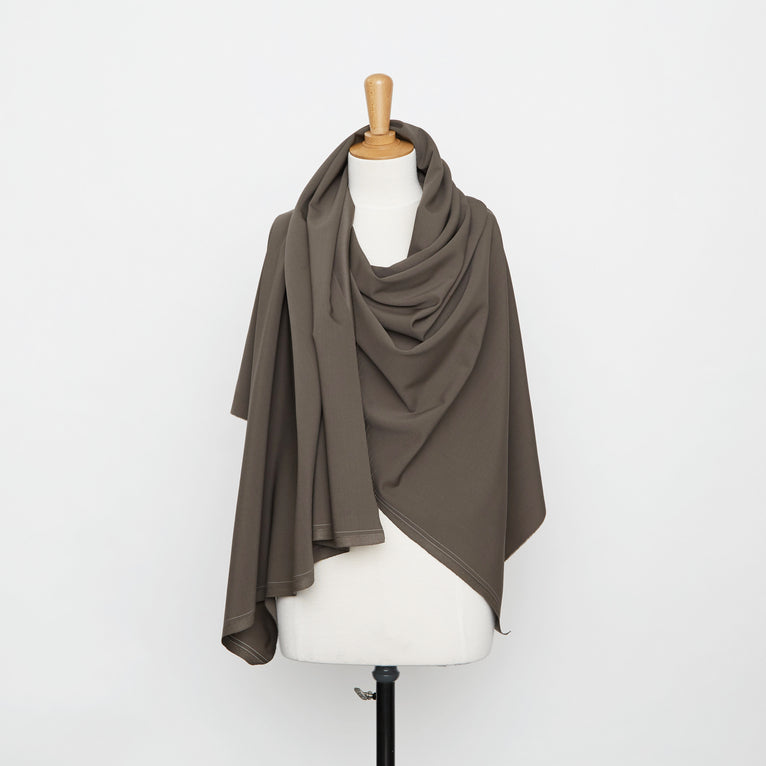 t20a00244 | Tissu Tailleur Fluide en Laine Légère - vue 2