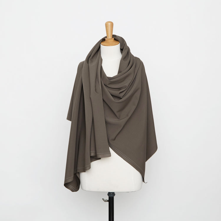 t20a00244 | Tissu Tailleur Fluide en Laine Légère - vue 2