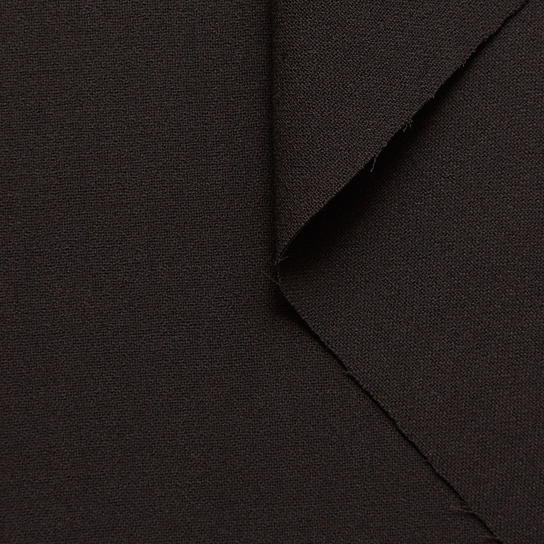 t20a00264 | Crêpe de Laine Sèche Contrecollé - vue 3