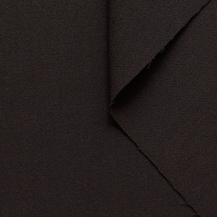 t20a00264 | Crêpe de Laine Sèche Contrecollé - vue 1
