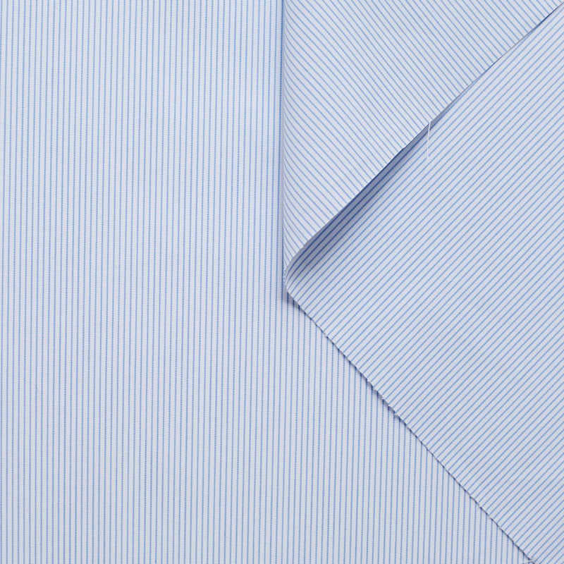 T20A00265 | Thin Stripes Cotton Shirting