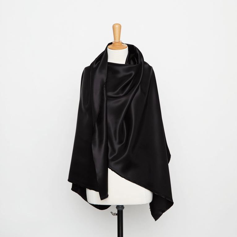 t20a00277 | Satin Double en Viscose - vue 8