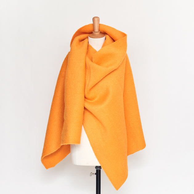 T20A00278 | Double Face Wavy Hairy Wool