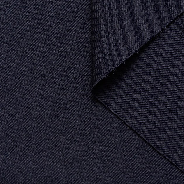 T20A00284 | Double Face Wool Diagonal Tricotine