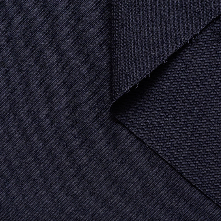 T20A00284 | Double Face Wool Diagonal Tricotine - view 7