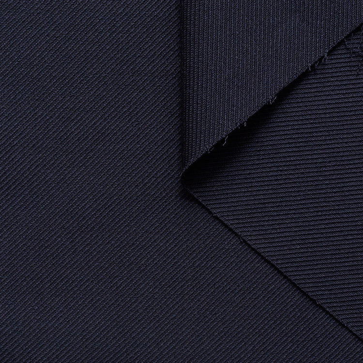 T20A00284 | Double Face Wool Diagonal Tricotine - view 1