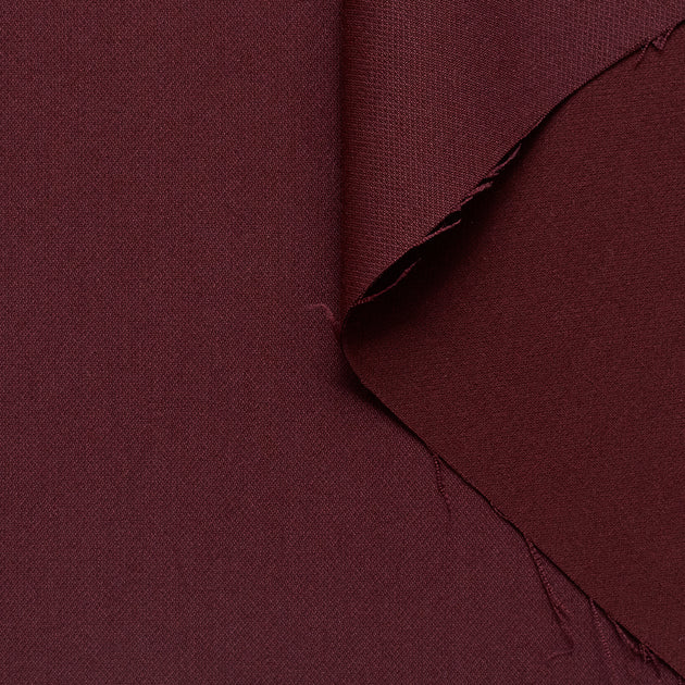 T20A00284 | Double Face Wool Diagonal Tricotine