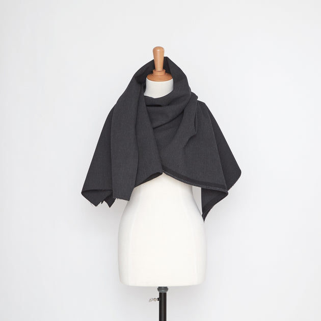T20A00284 | Double Face Wool Diagonal Tricotine