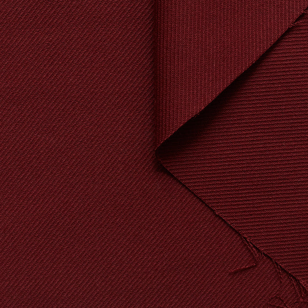 T20A00284 | Double Face Wool Diagonal Tricotine