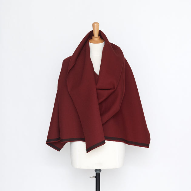 T20A00284 | Double Face Wool Diagonal Tricotine