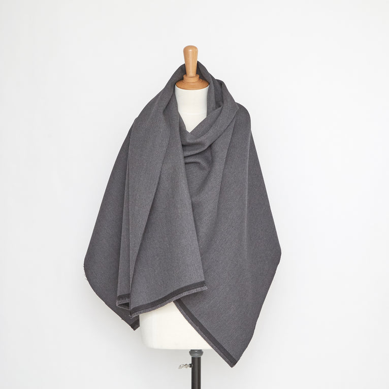 T20A00284 | Double Face Wool Diagonal Tricotine - view 10