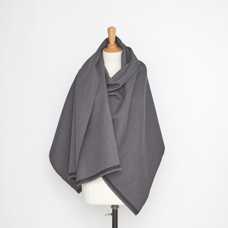 T20A00284 | Double Face Wool Diagonal Tricotine - view 6