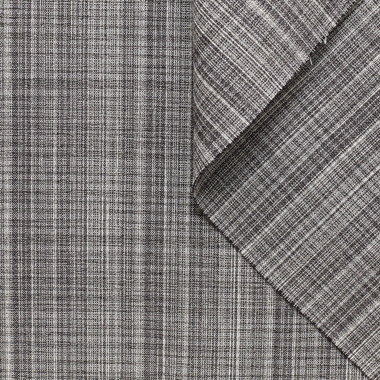 t20a00286 | Manteau à Carreaux Graphiques Double Face - vue 1