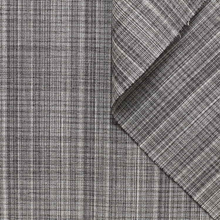 t20a00286 | Manteau à Carreaux Graphiques Double Face - vue 1