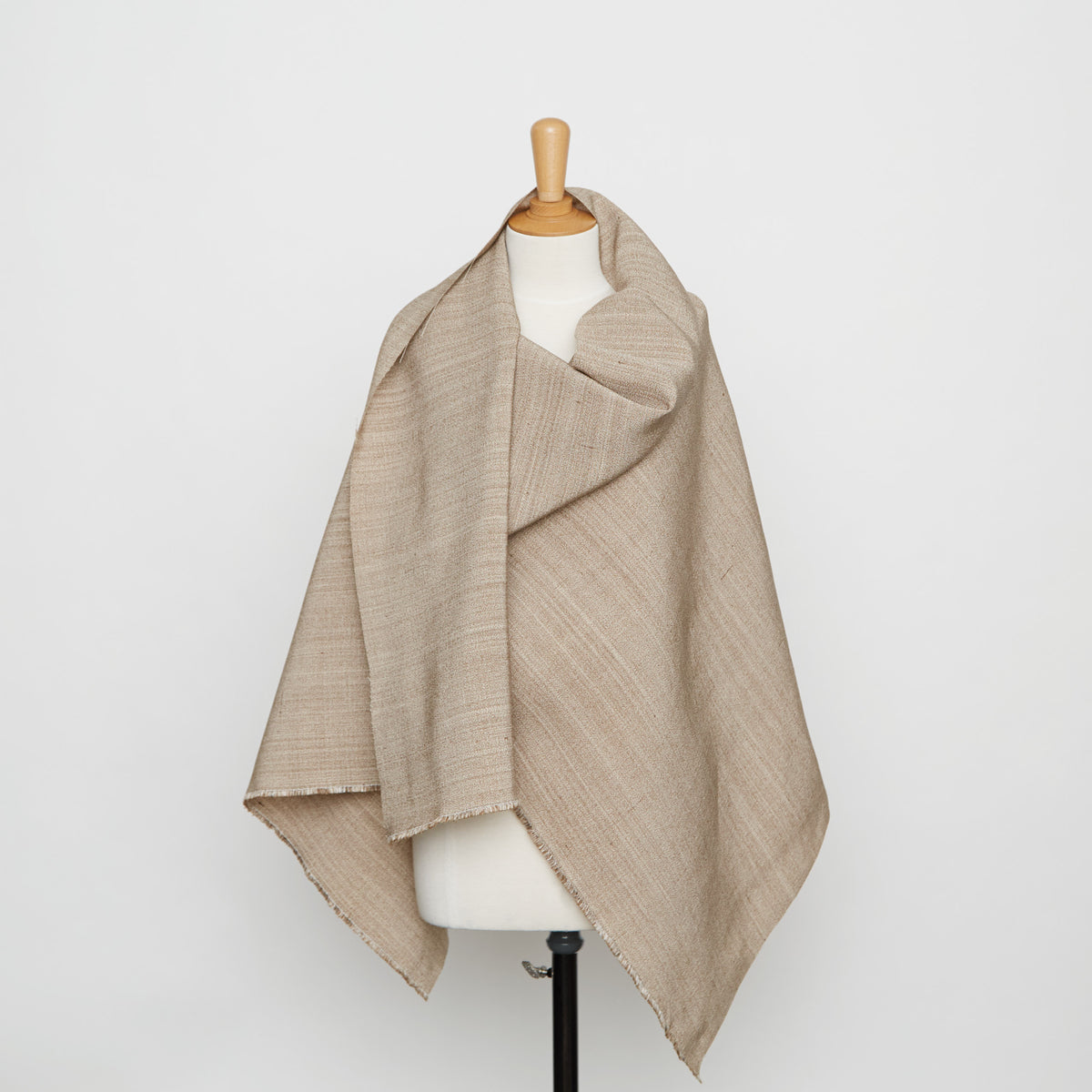 T20A00287 | Melange Poly Viscose Canvas