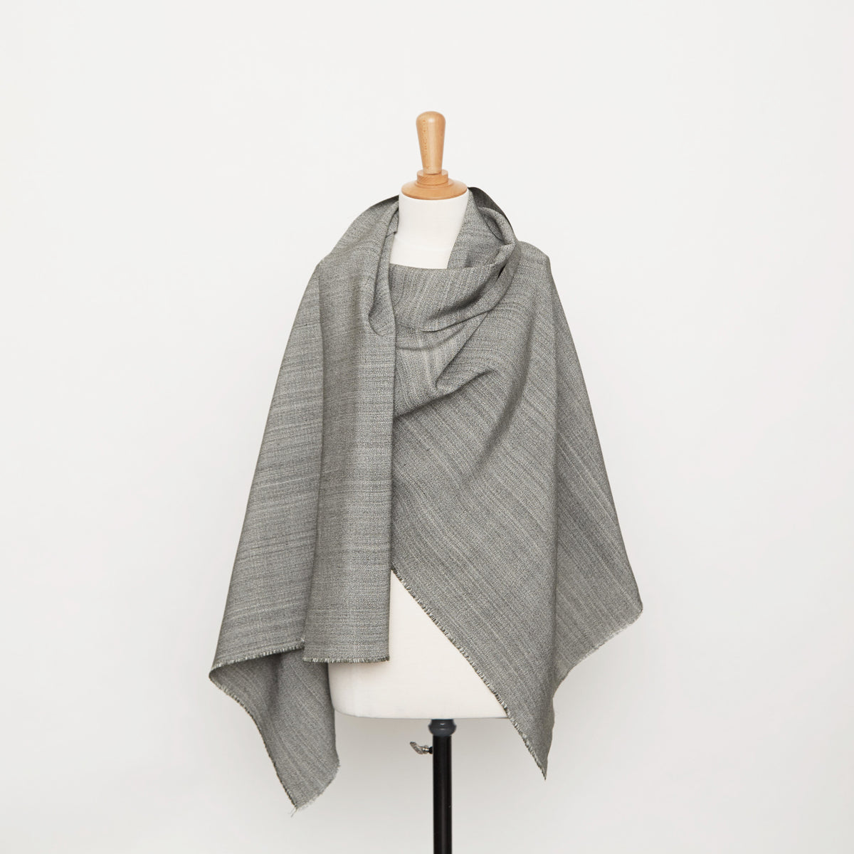 T20A00287 | Melange Poly Viscose Canvas