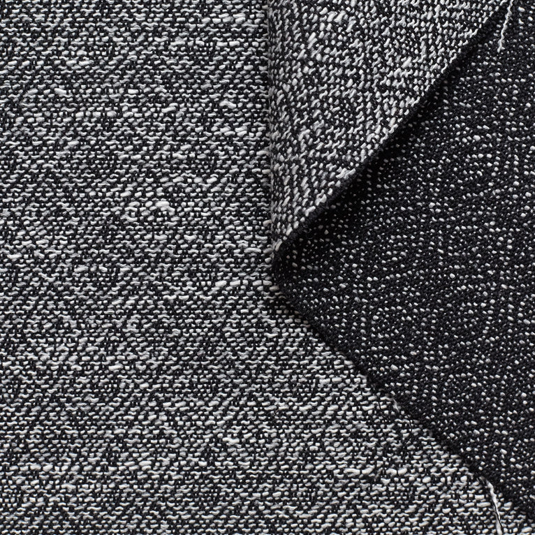 t20a00290 | Tweed Jacquard Bicolore - vue 3