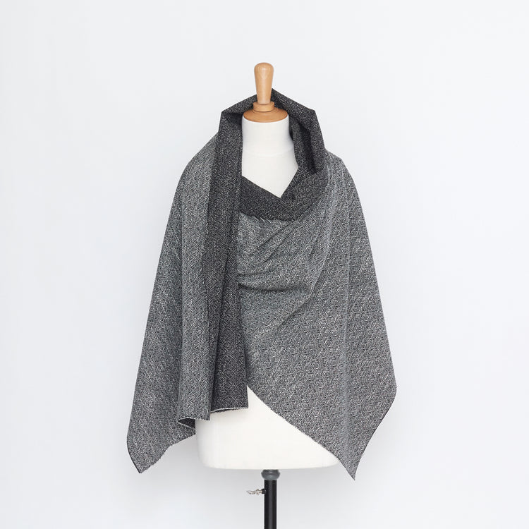 t20a00290 | Tweed Jacquard Bicolore - vue 3