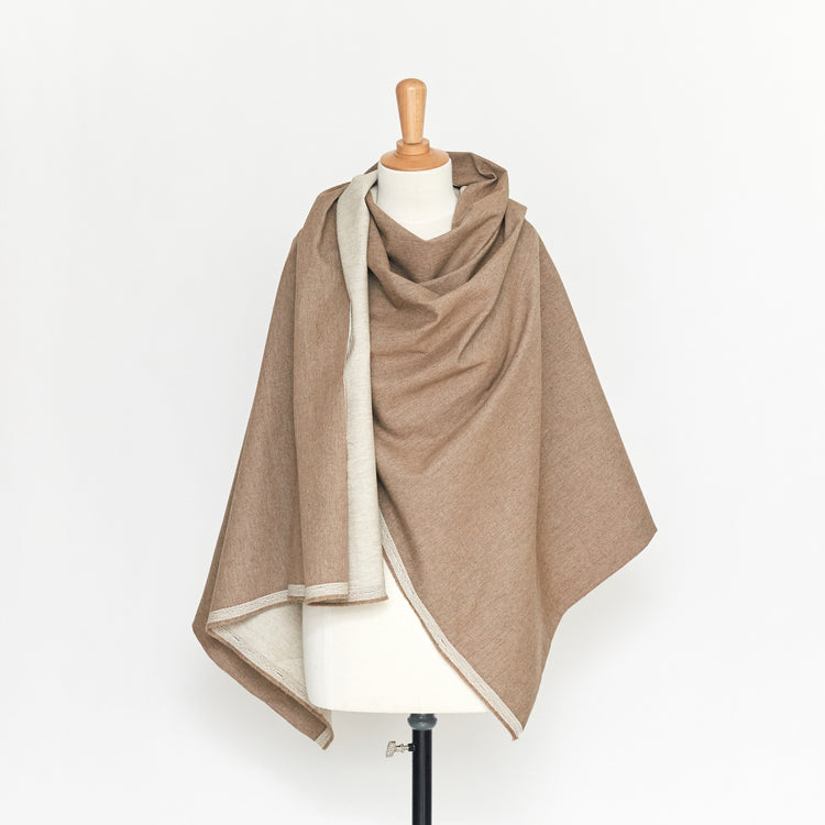 t20a00295 | Tissu Tailleur Chiné en Laine - vue 3