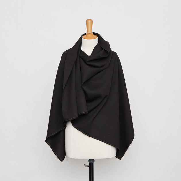 T20A00296 | Fluid Textured Wool And Silk