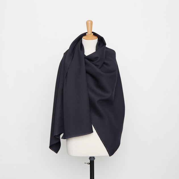 T20A00296 | Fluid Textured Wool And Silk