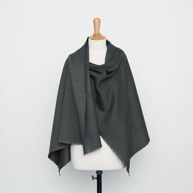 T20A00296 | Fluid Textured Wool And Silk