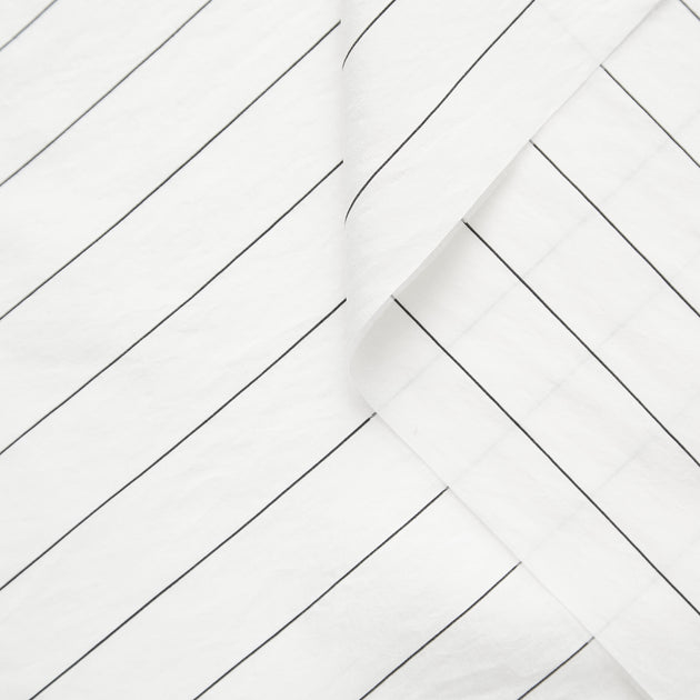 T20A00298 | Poly Silk Large Pin Stripes Taffeta